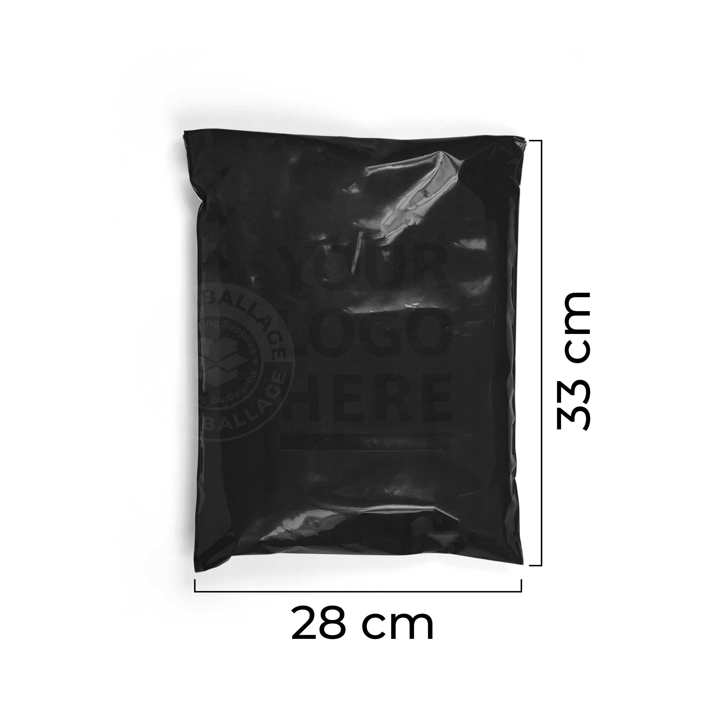 sachets-28*33-noir-simple