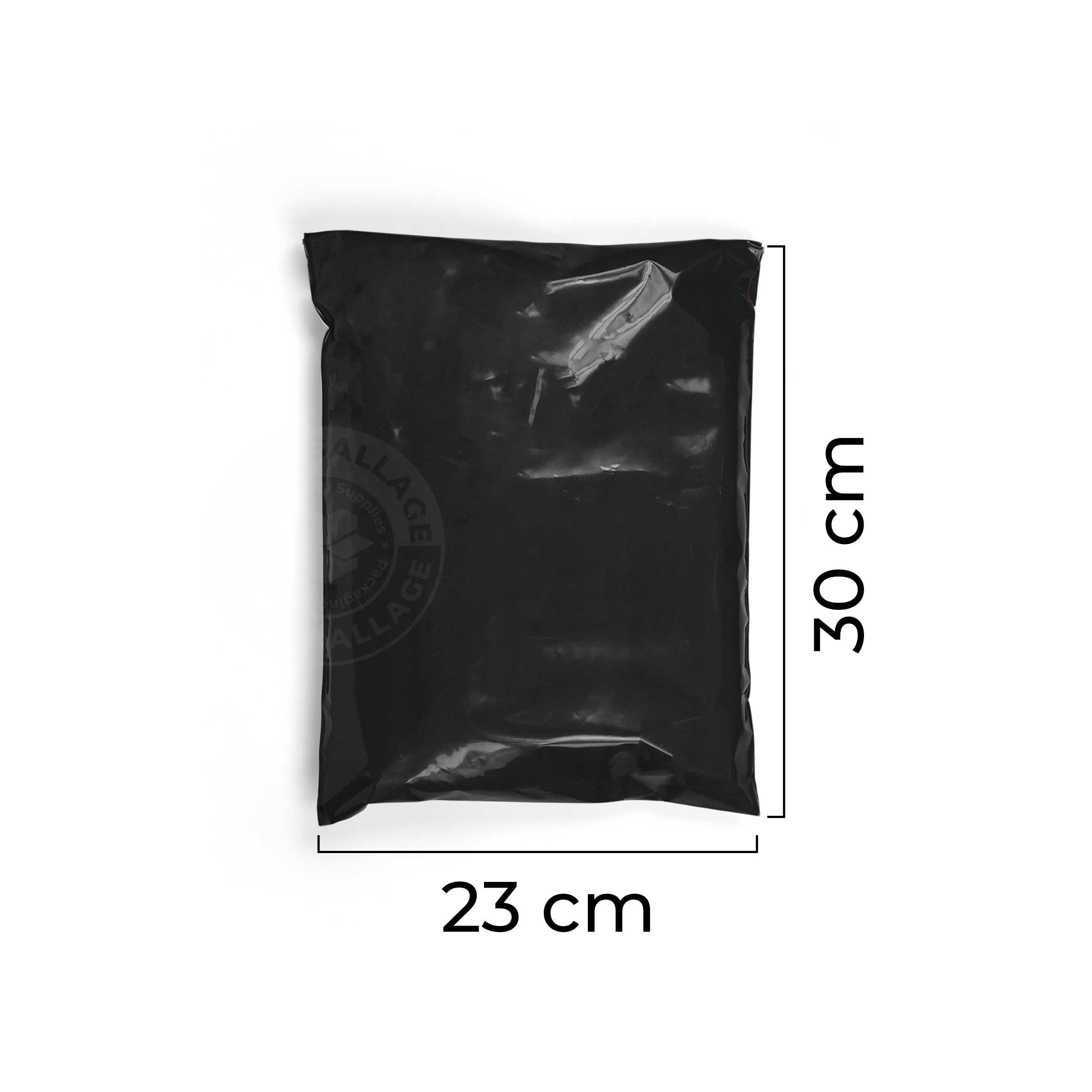 sachets-23*30-noir-simple