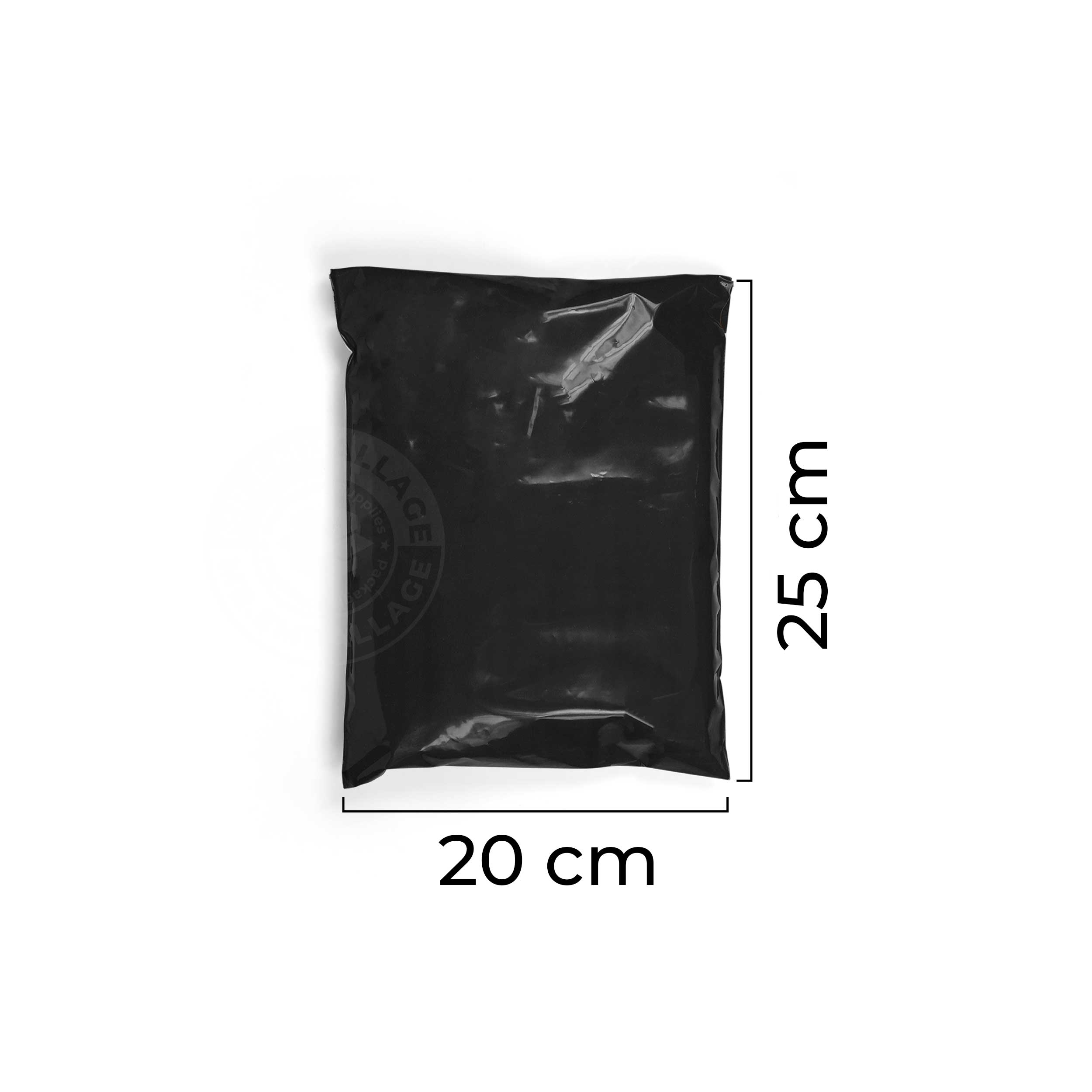 sachets-20*25-noir-simple