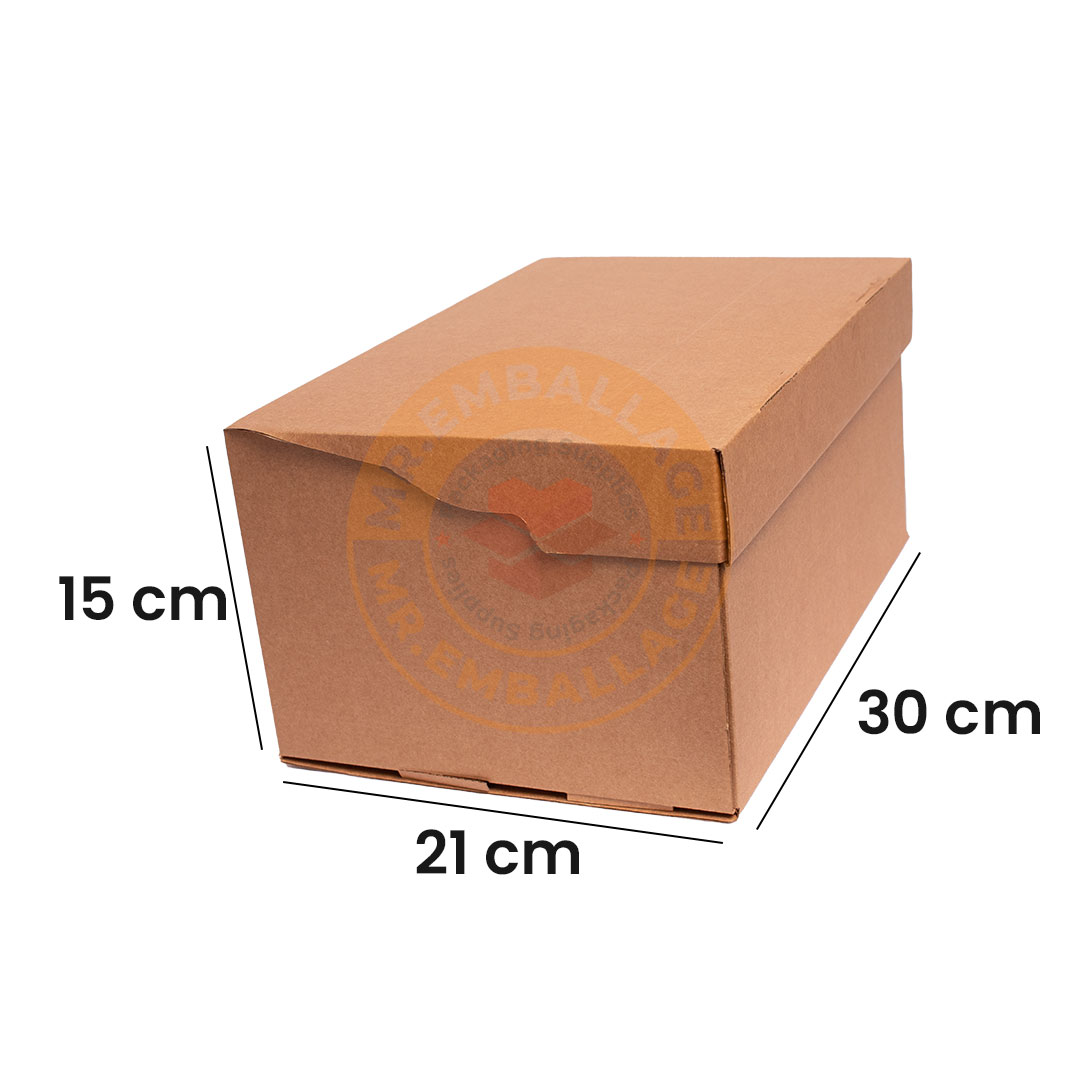 boite-a-chaussures-marron-30x21x15cm