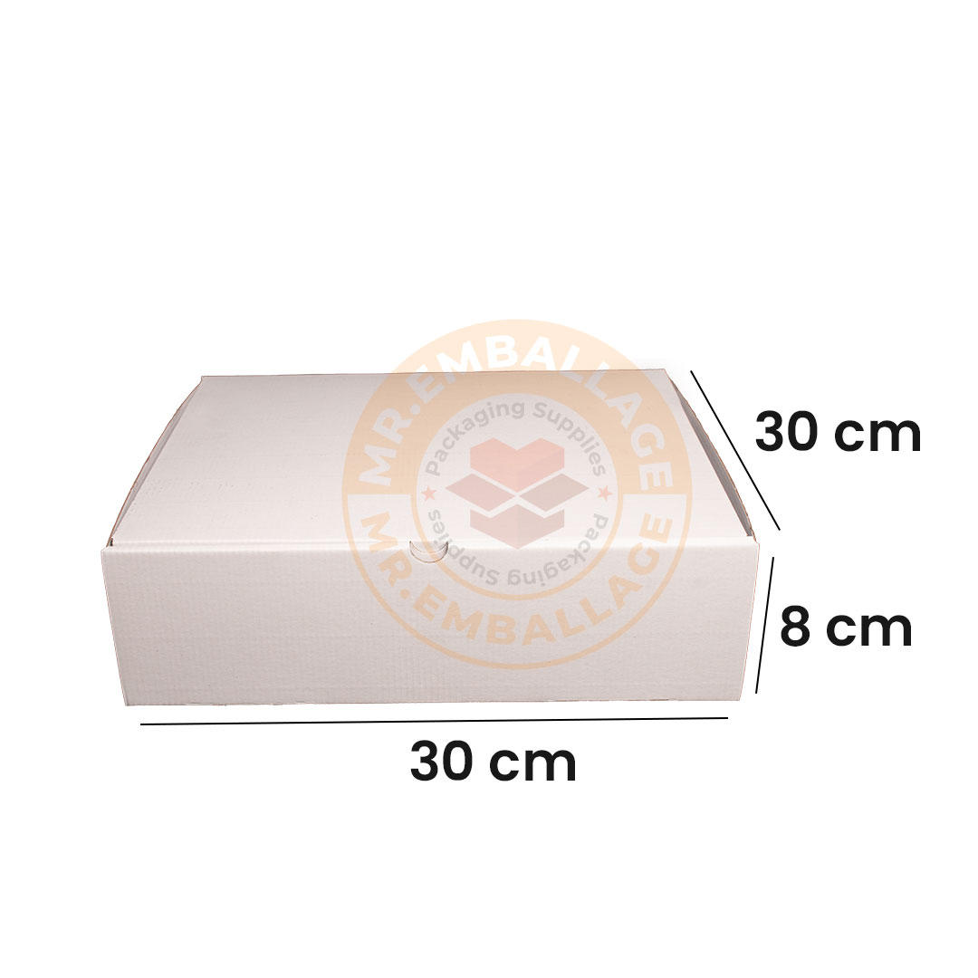 boite-postale-blanc-30x30x8cm-en-carton