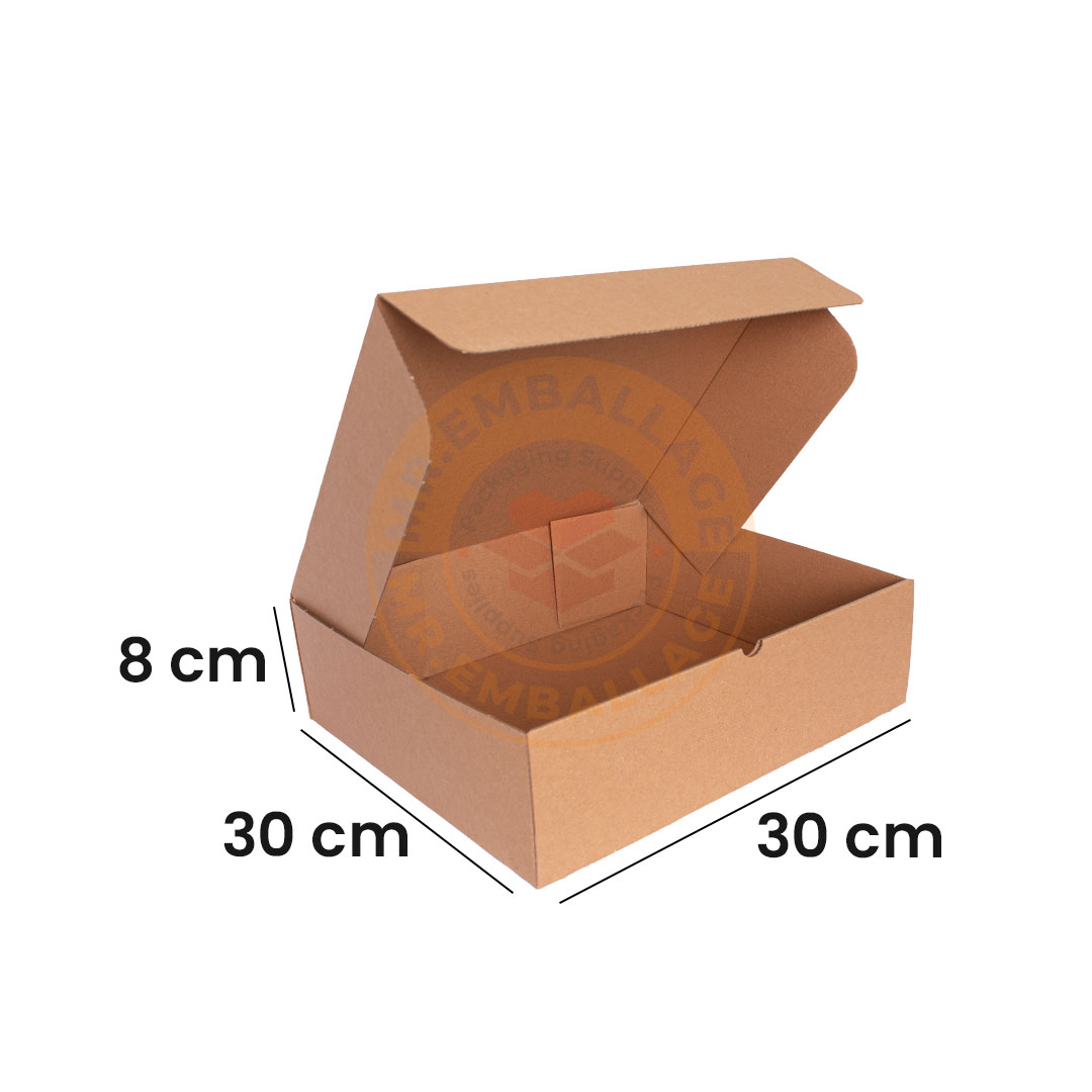boite-postale-marron-30x30x8cm-en-carton