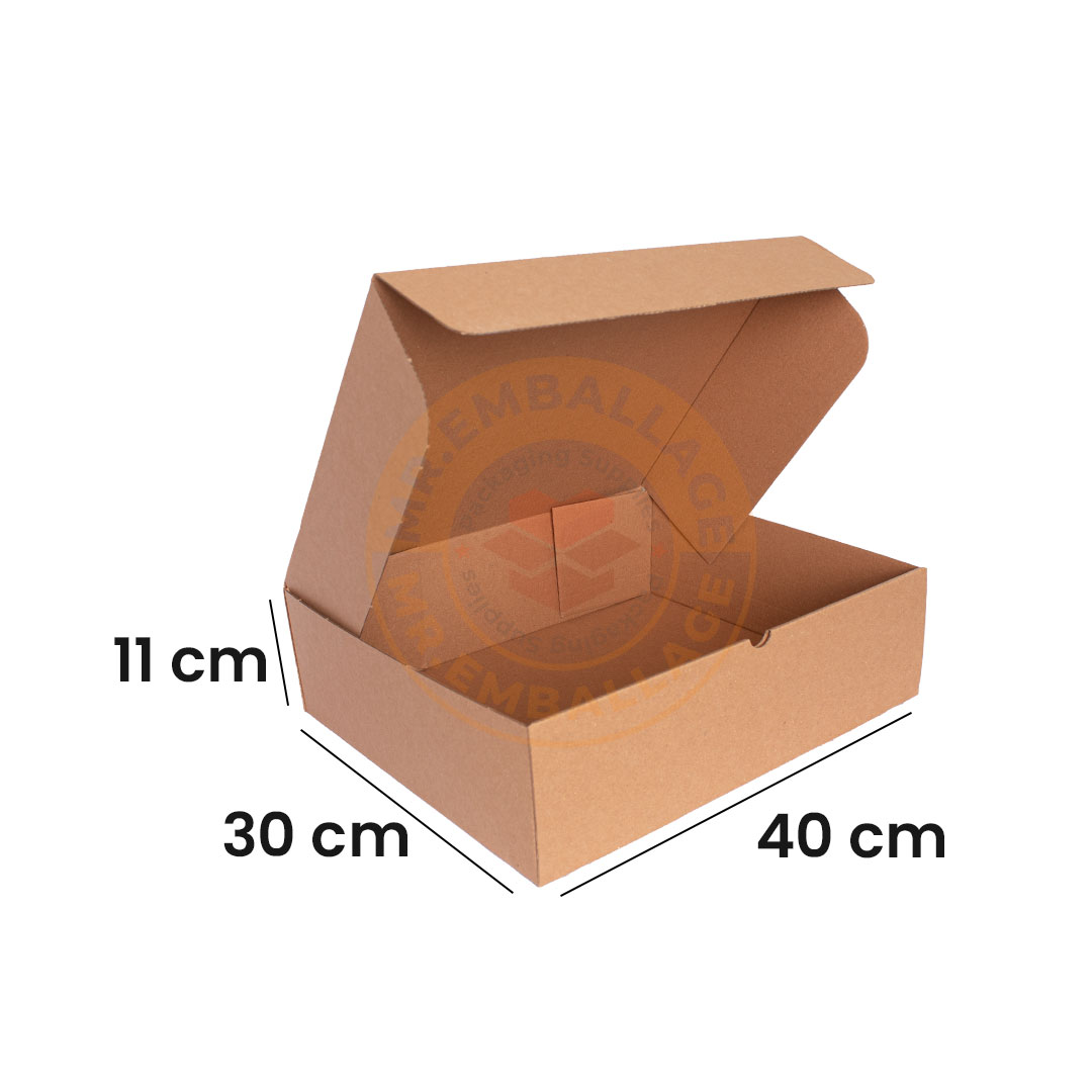 boite-postale-marron-40x30x11cm-en-carton