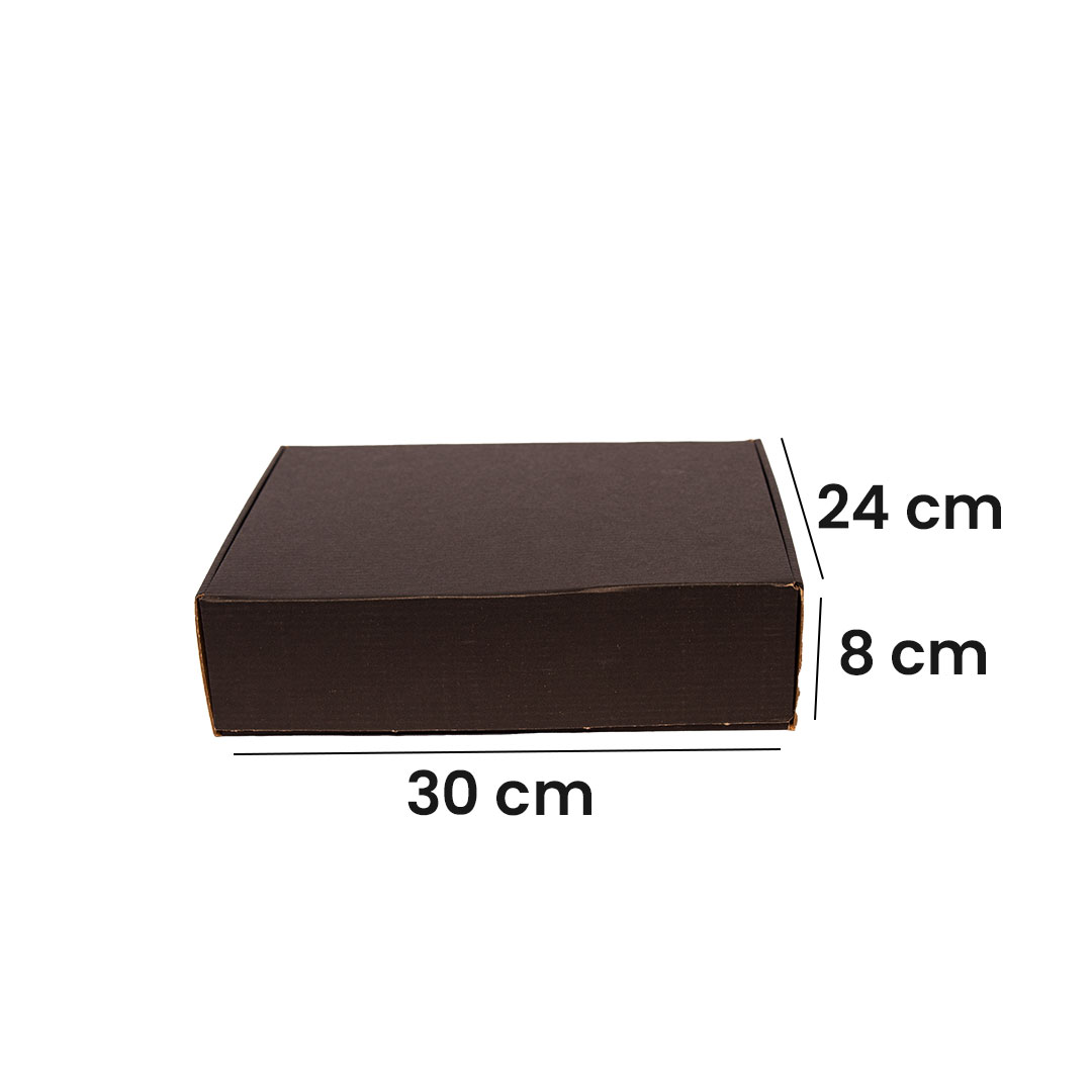boite-postale-noir-30x24x8cm-carton-d’emballage
