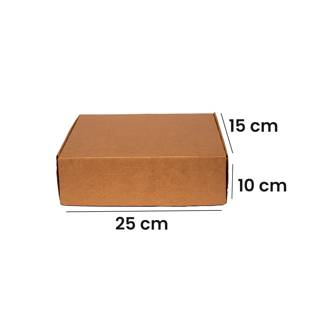 boite-postale-25x15x10cm-carton-d’emballage-marron