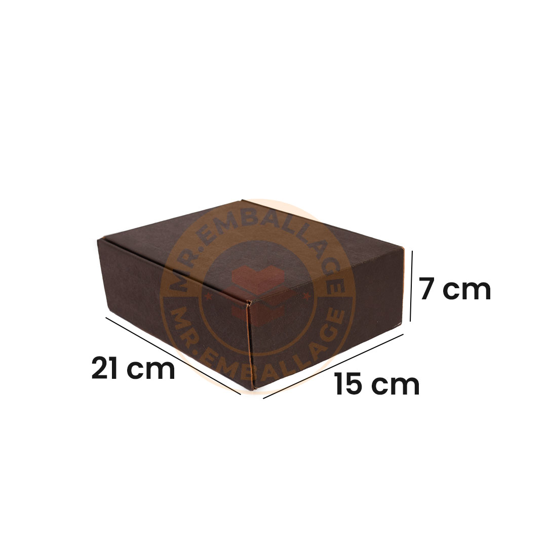 boite-postale-15x21x7cm-carton-d’emballage-noir