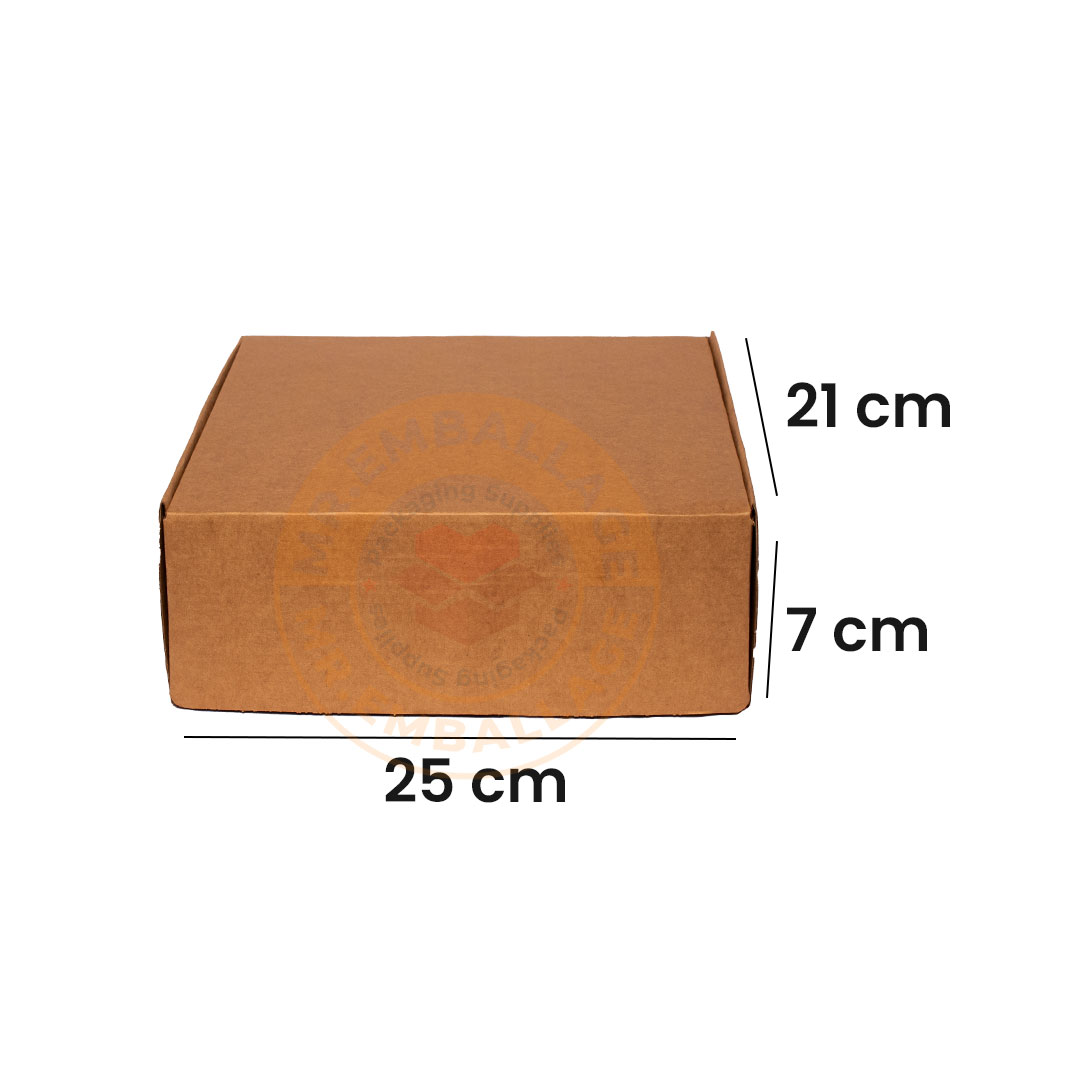 boite-postale-25x21x7cm-carton-d’emballage-marron