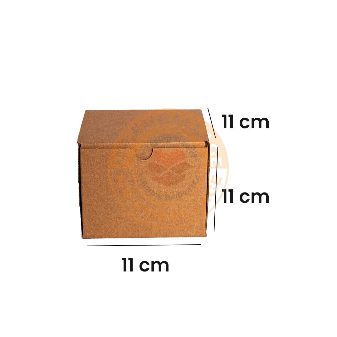 boite-en-carton-11x11x11-cm-d’emballage-marron