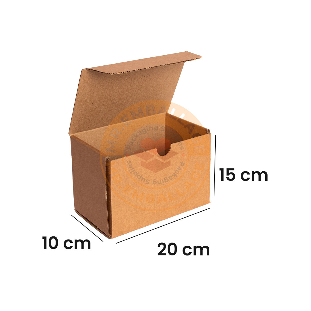 boite-en-carton-20x10x15-cm-d’emballage-marron