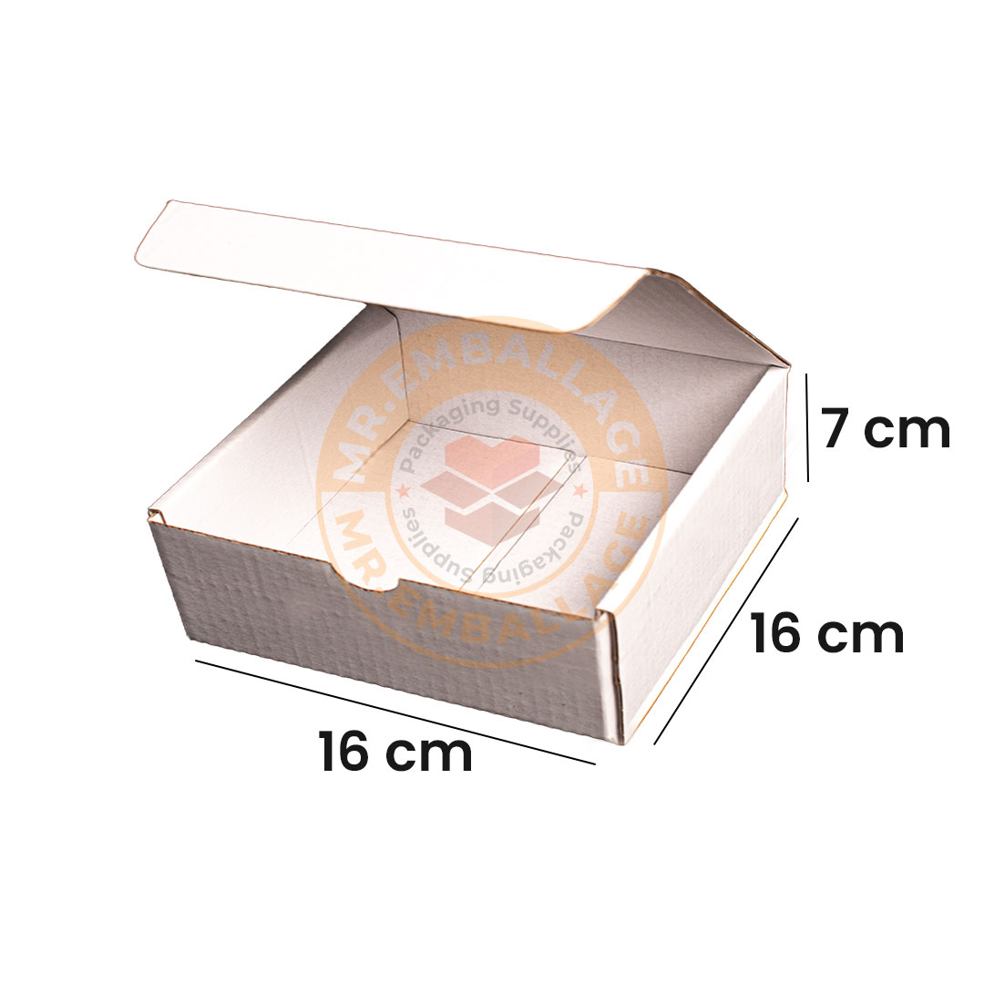 boite-postale-16x16x7cm-carton-d’emballage-blanc