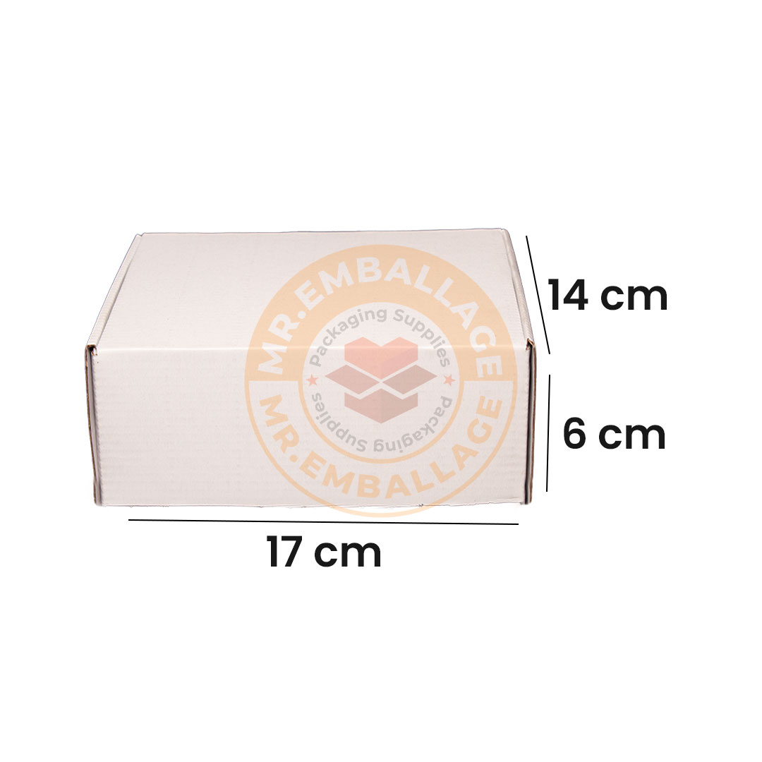 boite-postale-blanc-17x14x6cm-en-carton