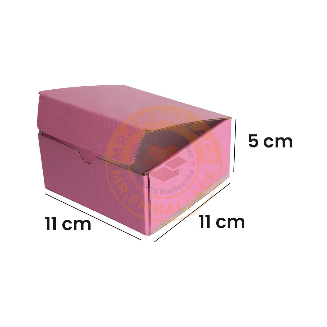 boite-en-carton-rose-11x11x5cm